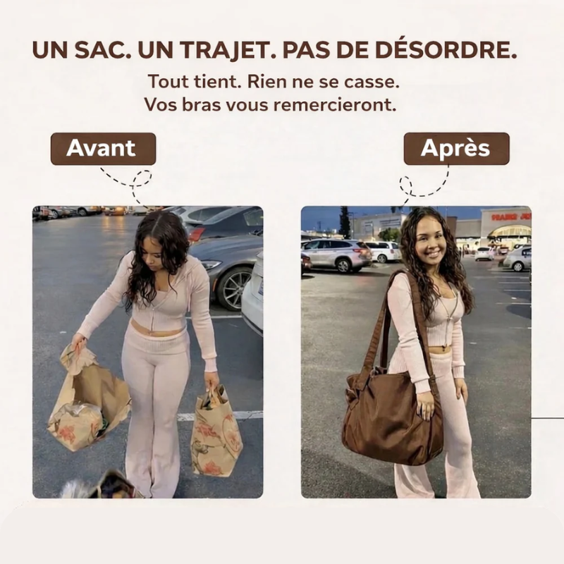 FlexiBag — Le Sac Intelligent 3 en 1