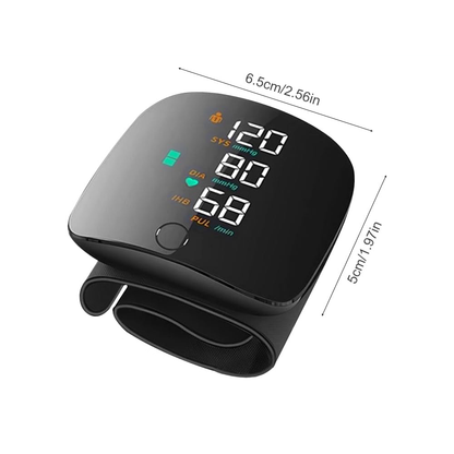 Misuratore di Pressione da Polso con Schermo LED e Voce